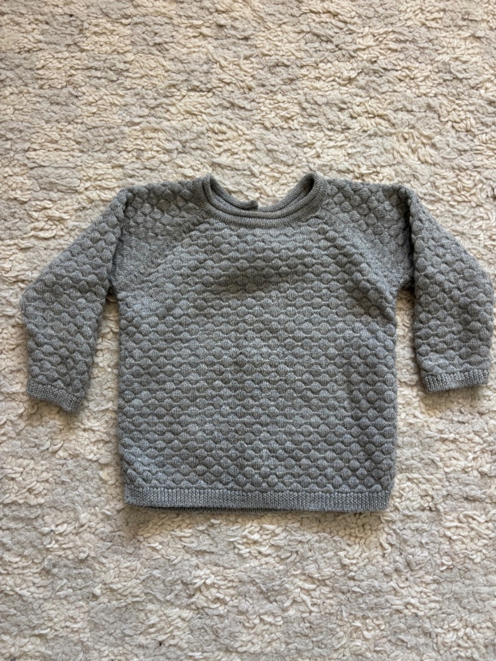 Konges Slojd Bobble Sweater Boy Girl Merino Wool 1 / 2 years